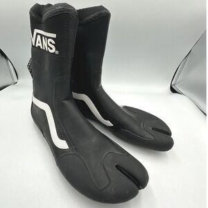 Vans Wetsuit Surf Boot Hi Split Toe Boots Black VN0A5KY9 Womens 8.5 Mens 7 *READ
